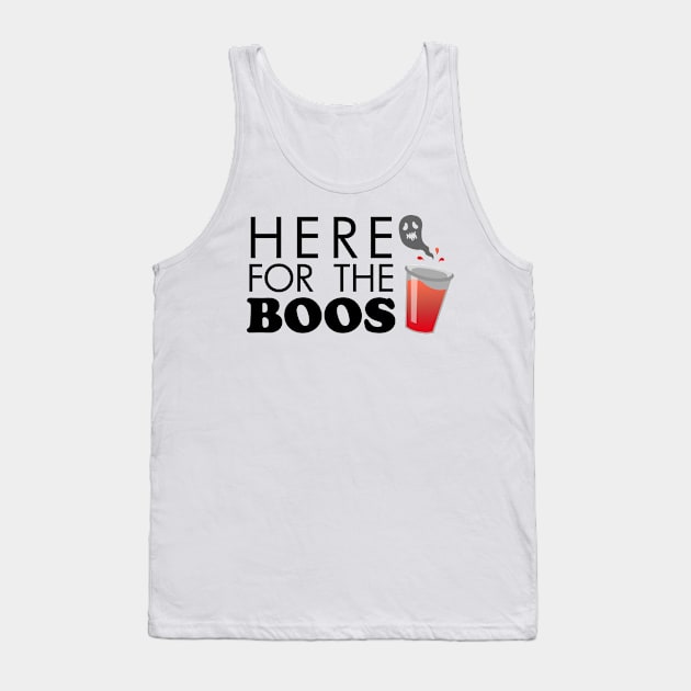 For the Boos (Red) Tank Top by darkride